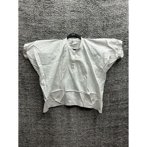 Dice Kayek Pink Label‎ Oversized Blouse In White Size 42